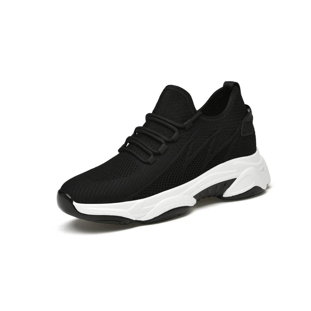 Diskret höjande herresneakers med stil – MaxLift Boost