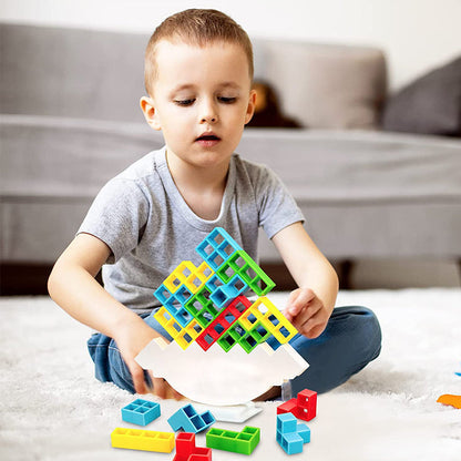 Set med stapelspel – StackaTrix