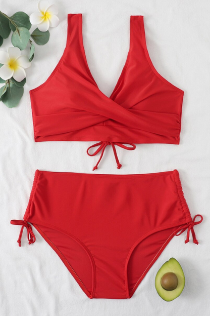 Enkla bikinit med sportig twist – Solea