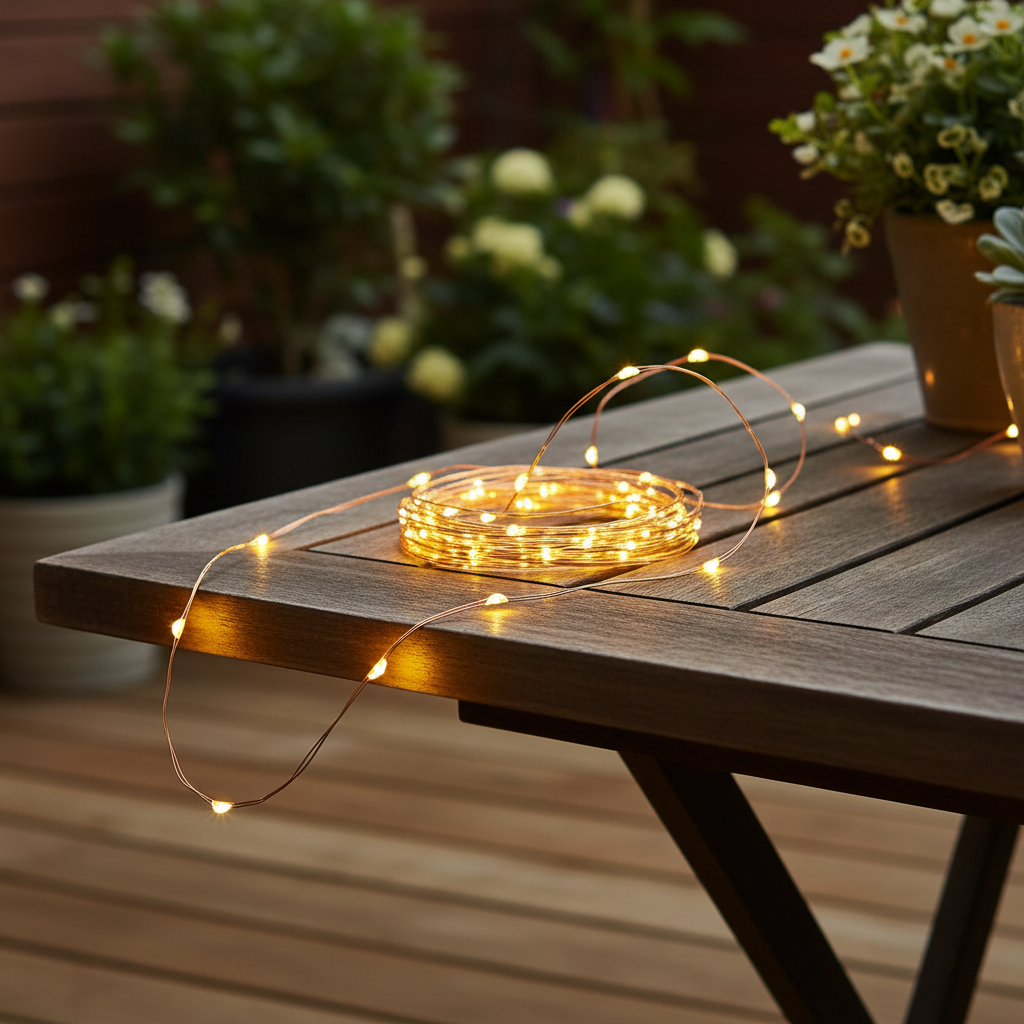 10 Meter LED Lichterkette - Lunaflare