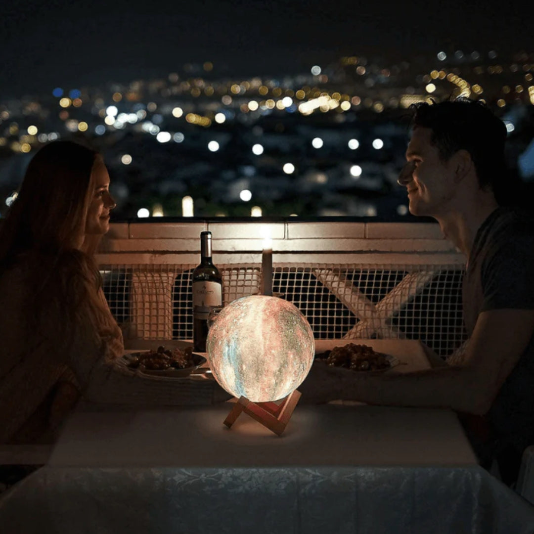 Nattlampa med stjärndesign - Starlight