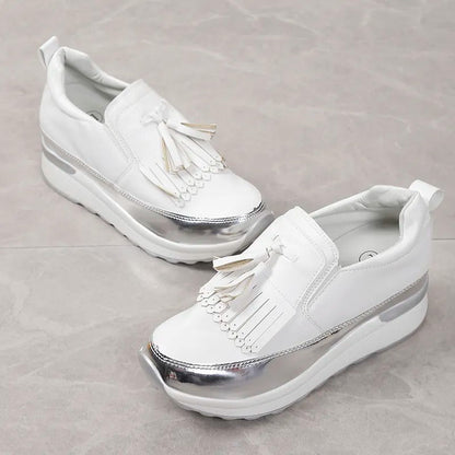 Andningsbara damsneakers med tidlös stil – Isabella