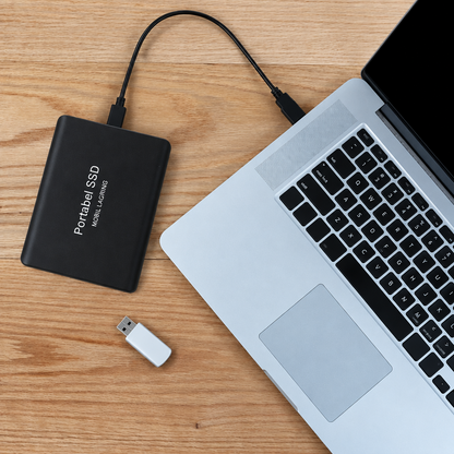 Rugged 30TB External SSD – Ultra-Fast, Reliable Storage 10