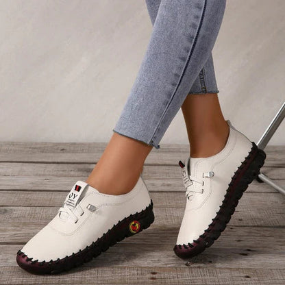 Bekväma platta damsneakers – Ella
