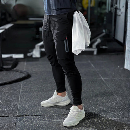 HERRAR Sportbyxor med stretch och fickor – Dario