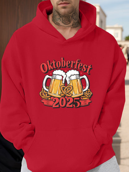 Festlig hoodie för herr – Ludwig Oktoberfest 2026