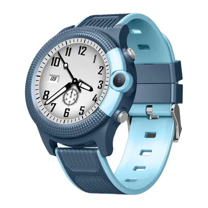 Barnsmartwatch med GPS, kamera och samtalsfunktion för en säker vardag