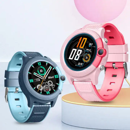 Barnsmartwatch med GPS, kamera och samtalsfunktion för en säker vardag