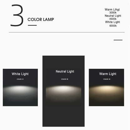 Japansk stil LED-taklampa – Renji