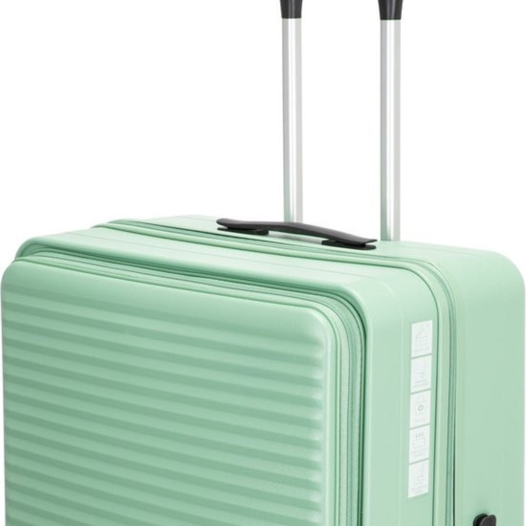 2-delat hårt skal resväske-set med laptopfack – Berlin