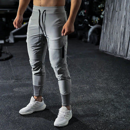 HERRAR Sportbyxor med stretch och fickor – Dario