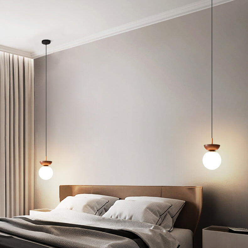 Japansk stil LED-taklampa – Renji