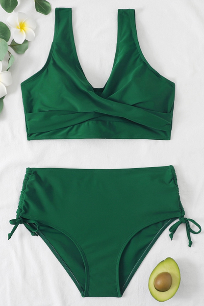 Enkla bikinit med sportig twist – Solea