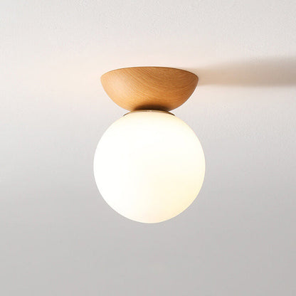 Japansk stil LED-taklampa – Renji