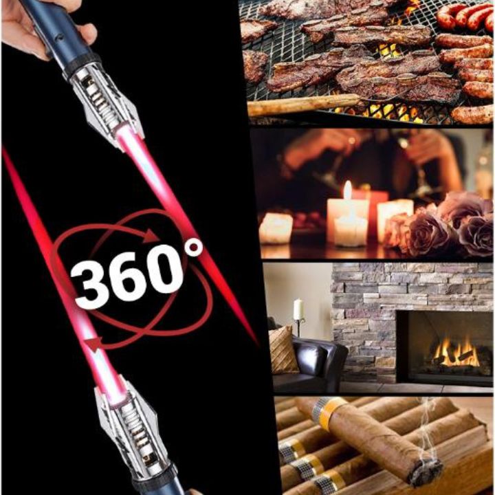 Vindtäta tändare med låg låga - Blaztor