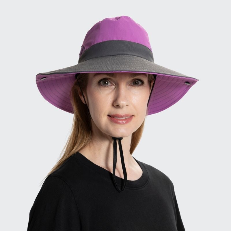 Unisex-solhatt - Clara | Festivalens måste-ha!