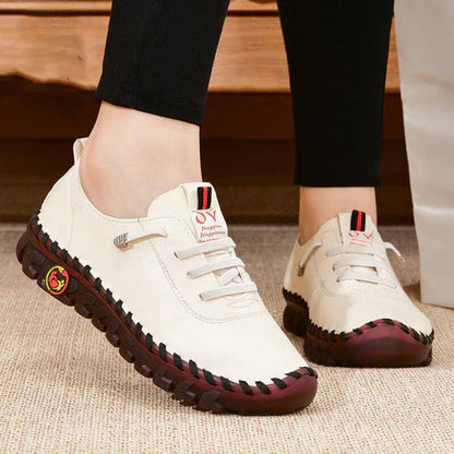 Bekväma platta damsneakers – Ella