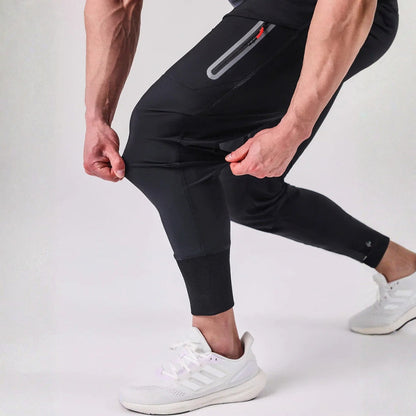 HERRAR Sportbyxor med stretch och fickor – Dario
