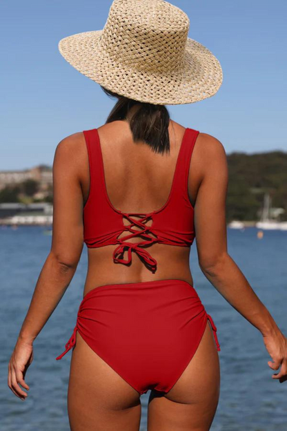 Enkla bikinit med sportig twist – Solea