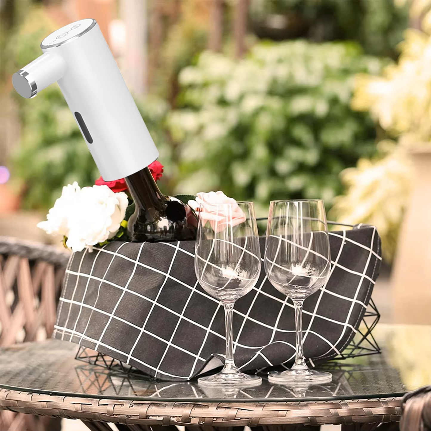 Smart alkoholdispenser – Poura