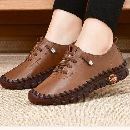 Bekväma platta damsneakers – Ella