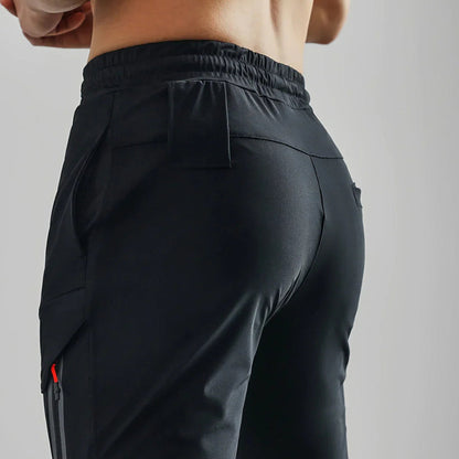 HERRAR Sportbyxor med stretch och fickor – Dario