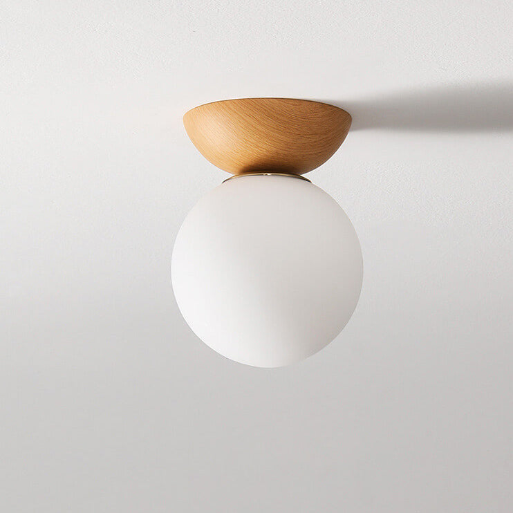 Japansk stil LED-taklampa – Renji