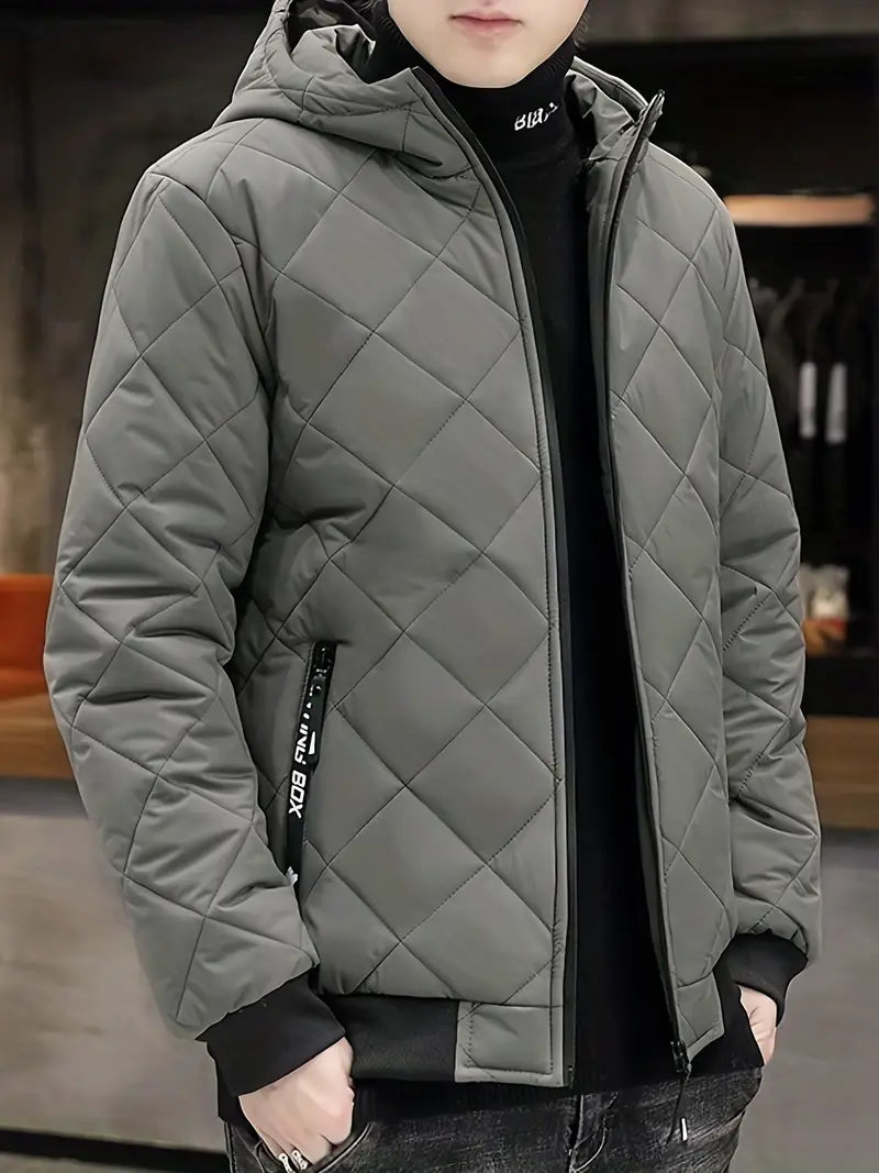 Fodrad outdoorjacka för herr – Lior
