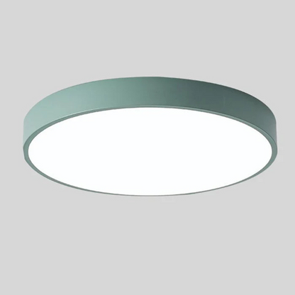 Delos Scandi Wood Ceiling Light | Natural LED Design Lamp 12