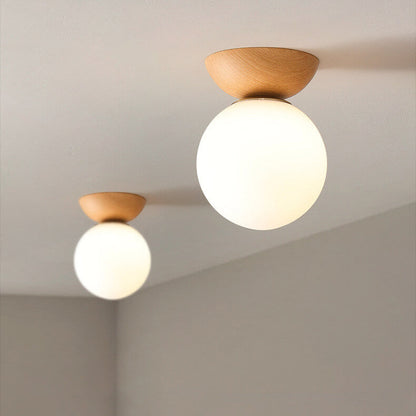 Japansk stil LED-taklampa – Renji