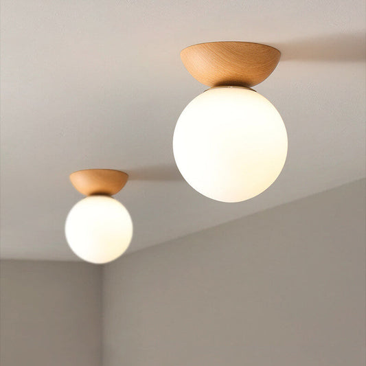 Japansk stil LED-taklampa – Renji
