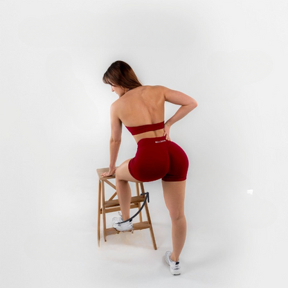 3-delat push-up-sportset – Ilana | Omedelbart lyft! för den perfekta passformen