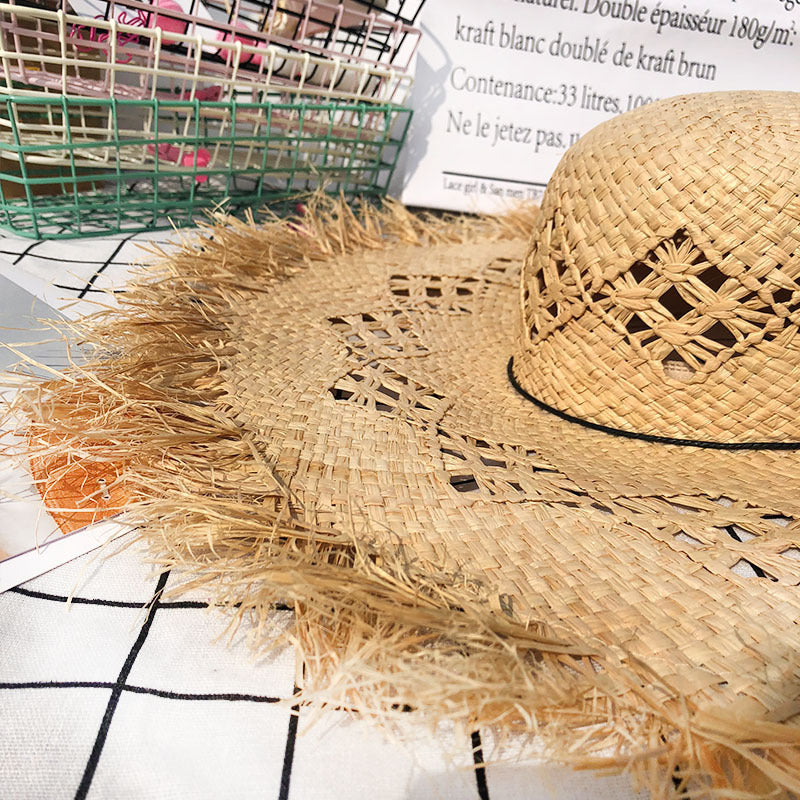 Sommar floppy panamahatt för damer – Celine