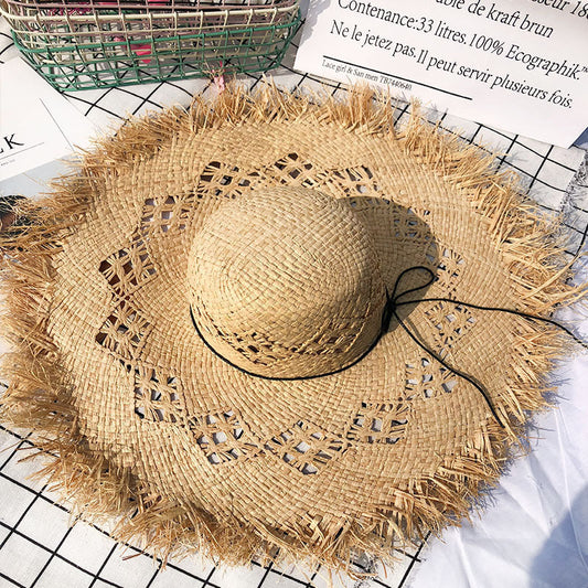 Sommar floppy panamahatt för damer – Celine