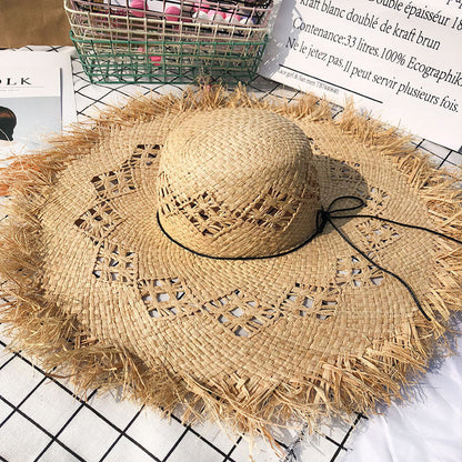 Sommar floppy panamahatt för damer – Celine