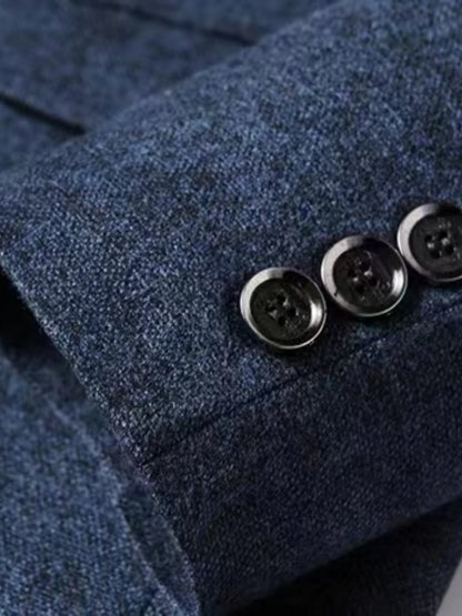 Slim-fit herrkavaj – Cedric höstedition
