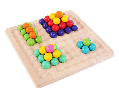 Montessori Kulor-Logikspel – Främjar färgteori och tankeförmåga