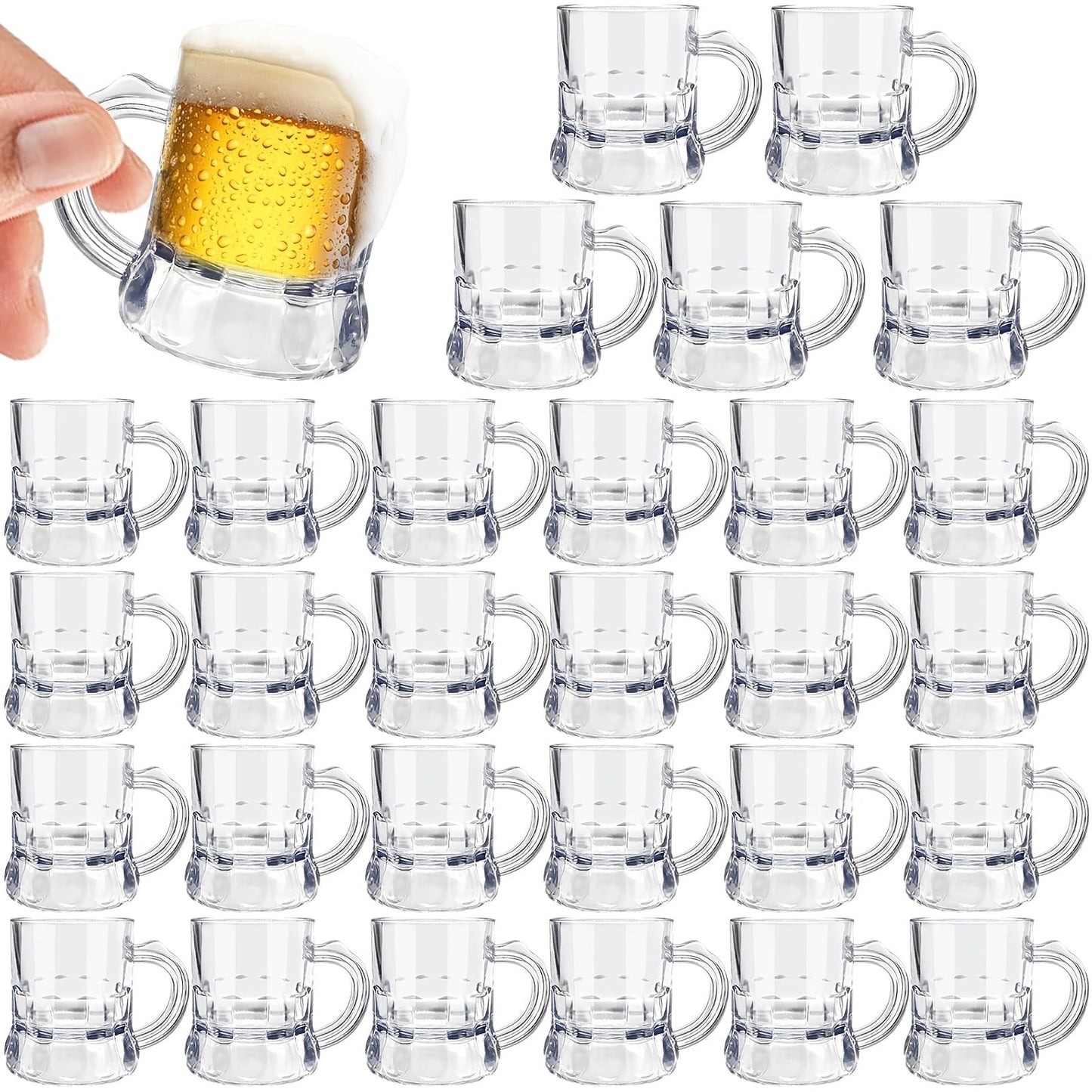Mini ölkrus (24 stycken, 30 ml) – WiesnShots Oktoberfest 2026