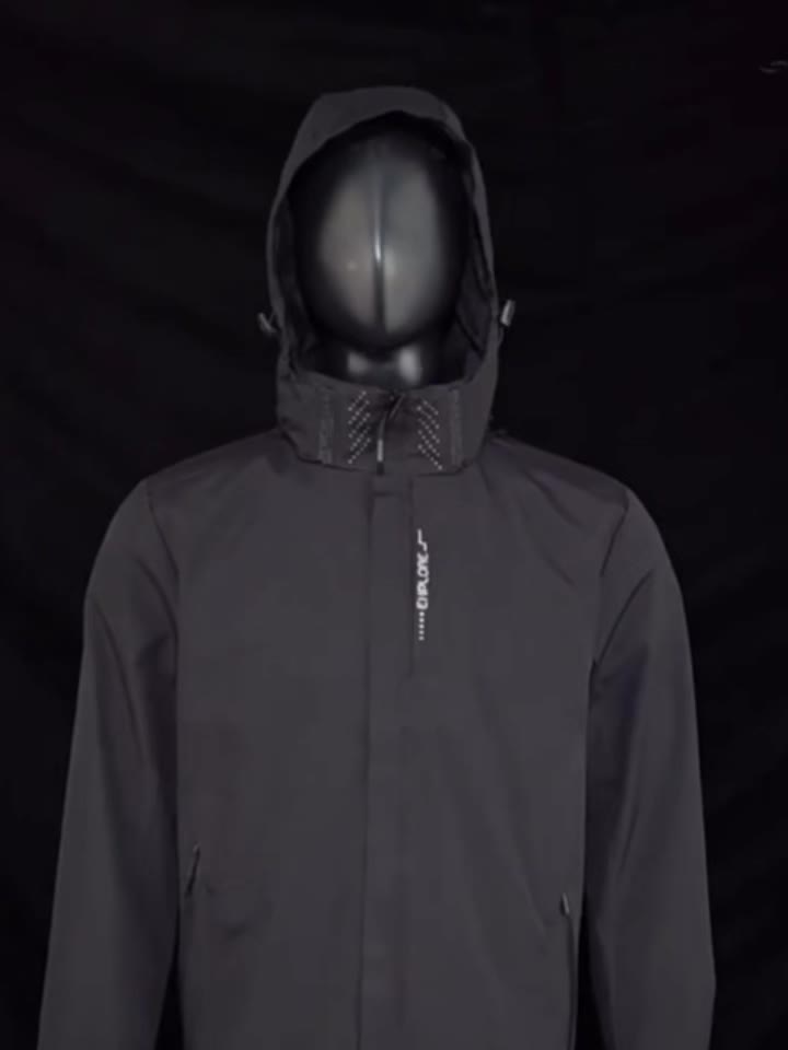 Lätt softshell herrjacka – Magnus höstutgåva