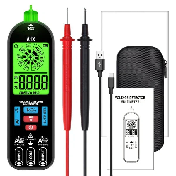 Intelligent digitalmultimeter – Voltago A1X