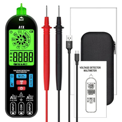 Intelligent digitalmultimeter – Voltago A1X