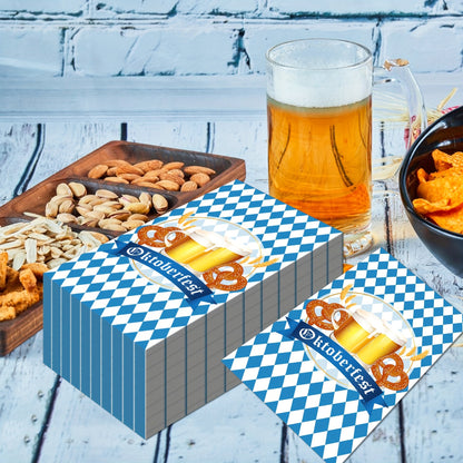Pappersservetter (120 stycken) – WiesnServus Oktoberfest 2026