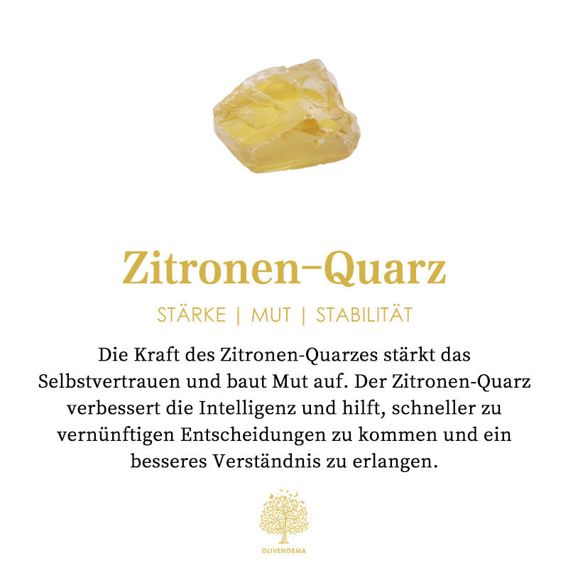 Zitronen-Quarz Kristall, gelb, Stärke, Mut, Stabilität, Edelstein, Heilstein, Selbstvertrauen.