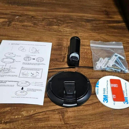 Magnetiska dörrstoppare utan borrning - HoldMate