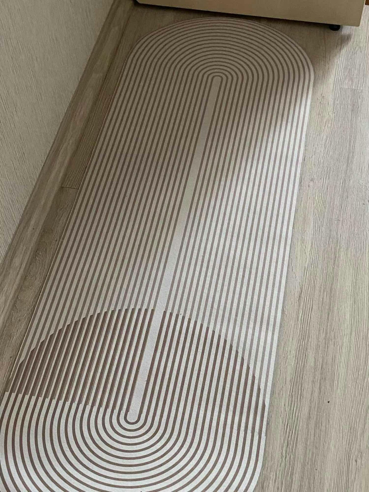 Absorberande, halkfri köksmatta – DryLane