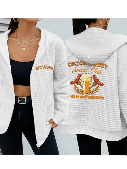 Mysig damhoodie – Amalia Oktoberfest 2026