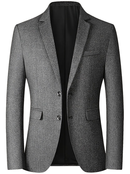 Slim-fit herrkavaj – Cedric höstedition
