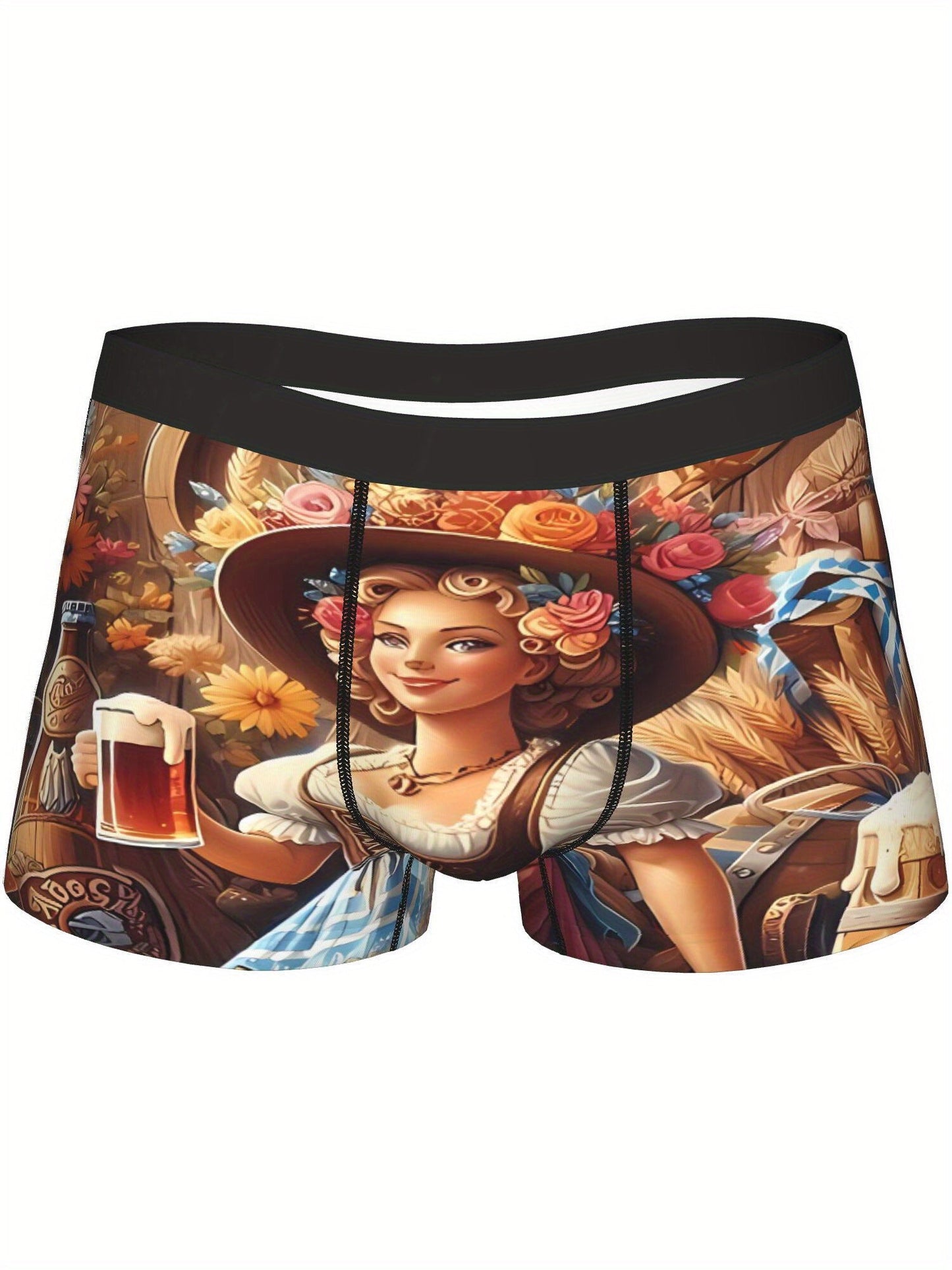 2-pack herrboxershorts med Oktoberfest-tryck – LudwigBoxer Oktoberfest 2026