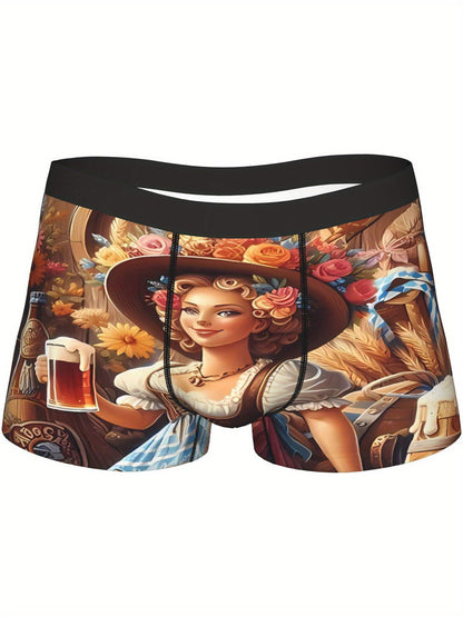 2-pack herrboxershorts med Oktoberfest-tryck – LudwigBoxer Oktoberfest 2026