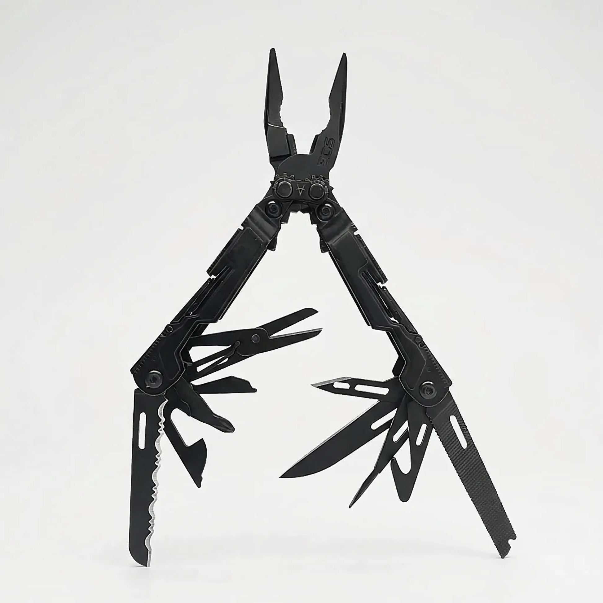 18-Function folding Multi-Tool With Pliers -  Fieldcore